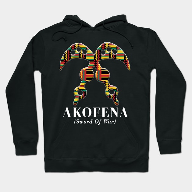 Akofena (Sword of War) Hoodie by ArtisticFloetry